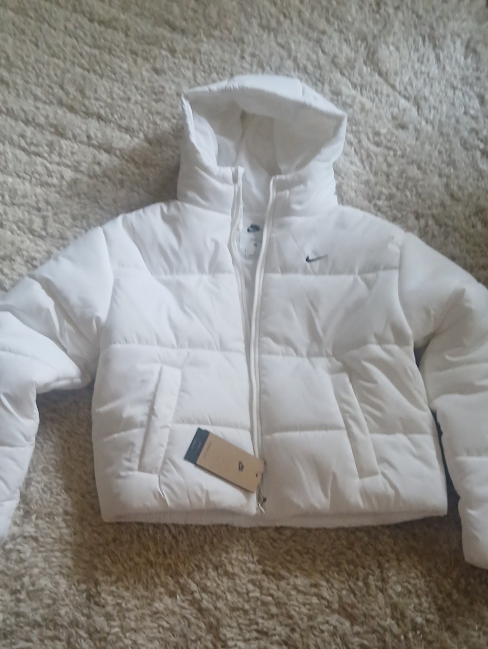 NWT NIKE PUFFER COAT